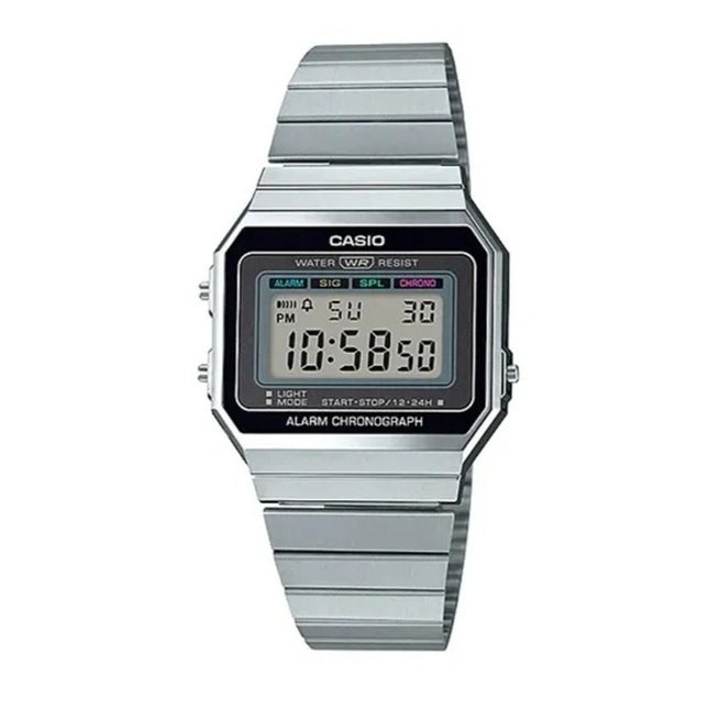 Casio Youth Digital A700W-1A A700W-1 Alarm Quartz Men's Watch