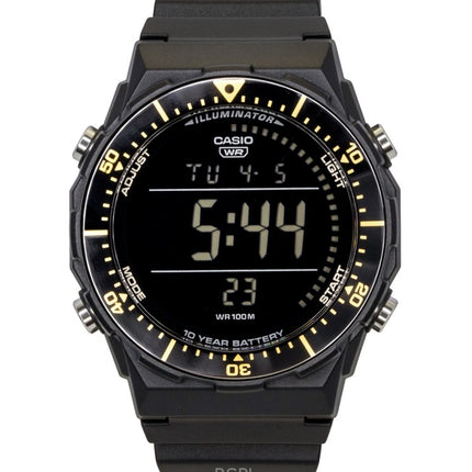 Casio Multifunctional Digital Resin Strap Quartz AE-1700H-1BV 100M Men's Watch