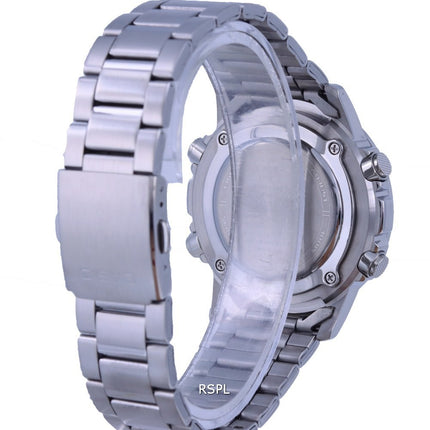 Casio Enticer World Time Telememo Analog Digital AMW-880D-1A AMW880D-1 Mens Watch