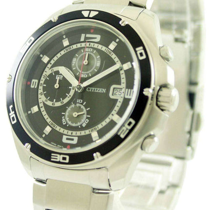 Citizen Chronograph Quartz AN3440-53E Mens Watch