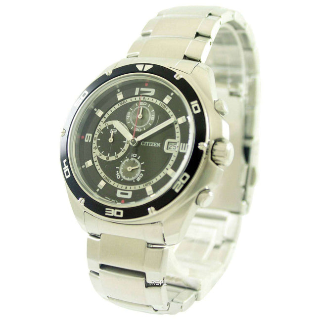 Citizen Chronograph Quartz AN3440-53E Mens Watch