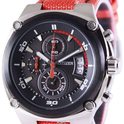Citizen Chronograph Orange Sports AN3455-05E Mens Watch