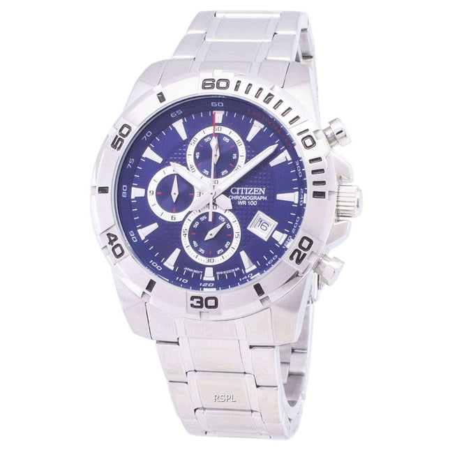 Citizen Analog AN3490-55L Chronograph Tachymeter Quartz Men's Watch