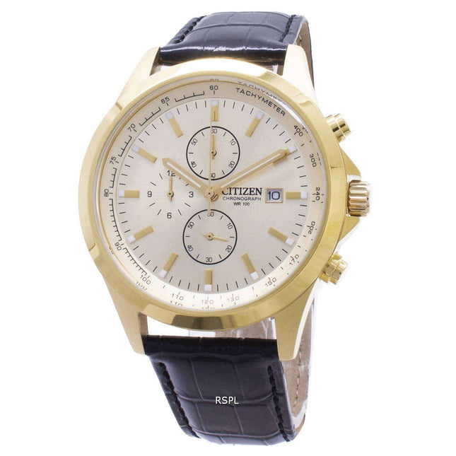 Citizen Classic AN3512-03P Chronograph Tachymeter Men's Watch