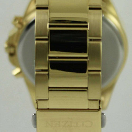 Citizen Chronograph Gold Tone AN3562-56P Mens Watch