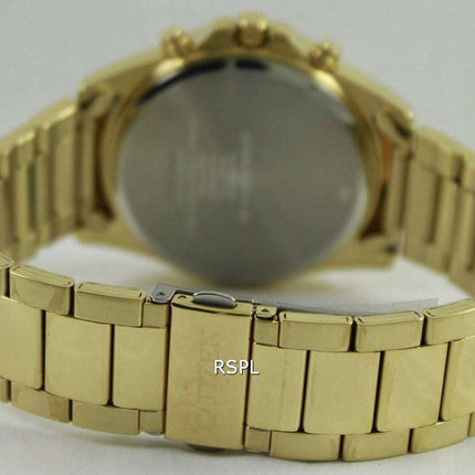 Citizen Chronograph Gold Tone AN3562-56P Mens Watch