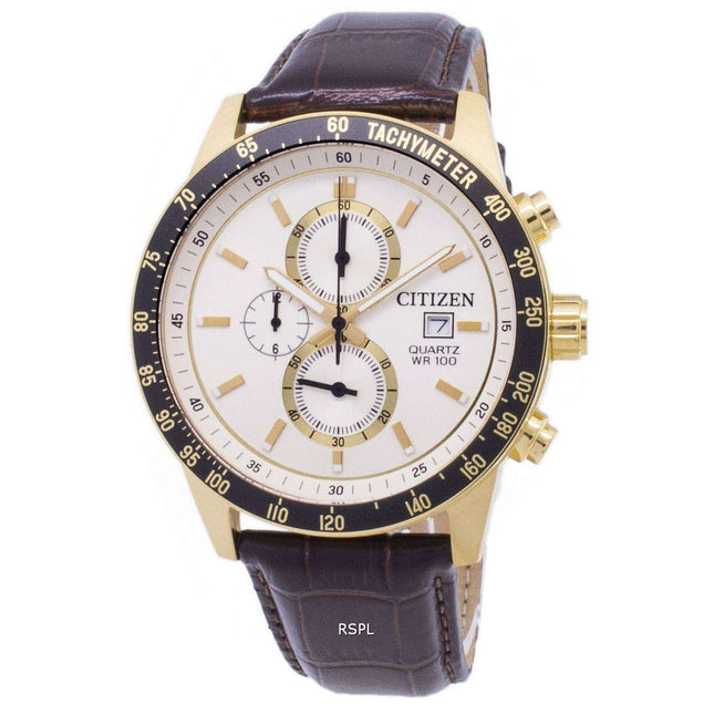 Citizen Chronograph AN3602-02A Tachymeter Quartz Men's Watch