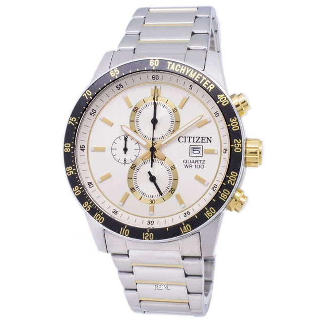 Citizen Chronograph AN3604-58A Tachymeter Quartz Men's Watch