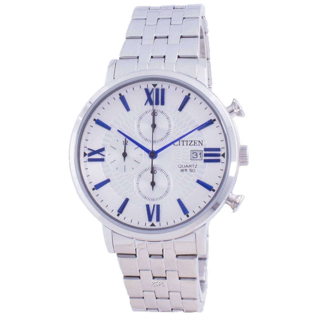 Citizen Quartz Chronograph AN3610-71A Mens Watch