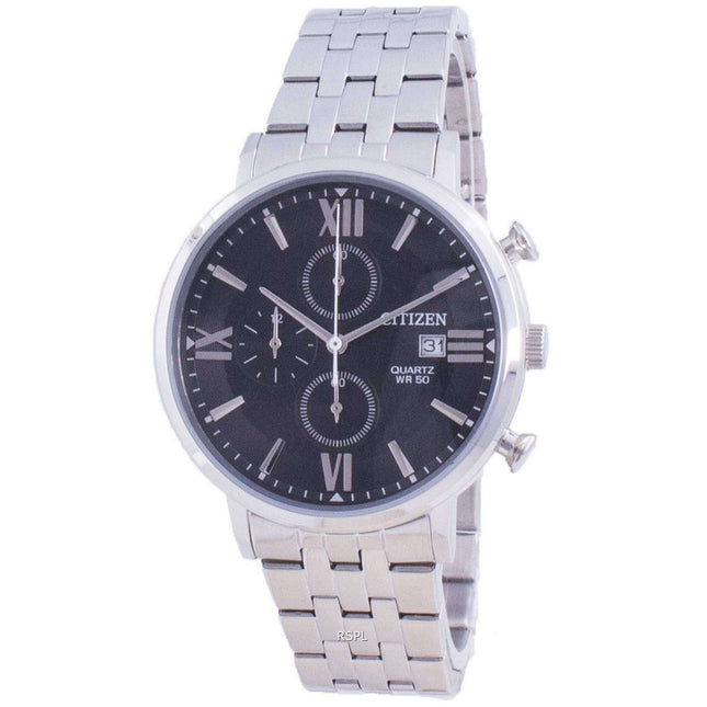 Citizen Quartz Chronograph AN3610-71E Mens Watch