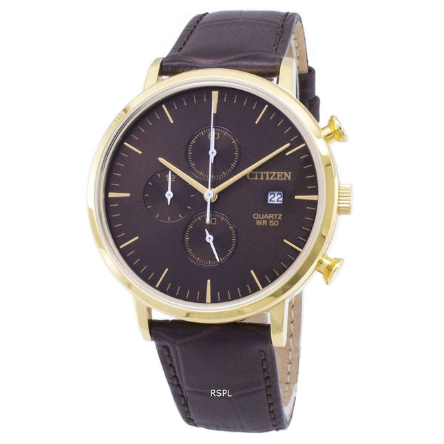 Citizen Chronograph AN3612-09X Quartz Analog Mens Watch