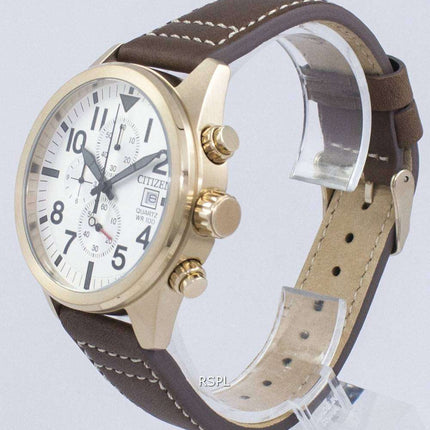Citizen Sports Chronograph Quartz AN3623-02A Men's Watch