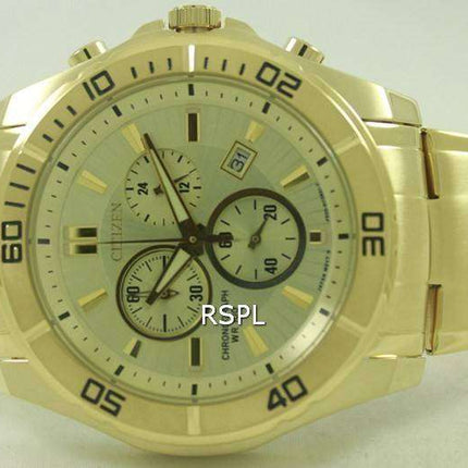 Citizen Chronograph AN7102-54P Mens Watch