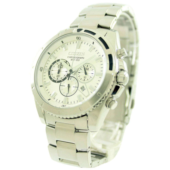 Citizen Chronograph AN8010-55A Men's Watch