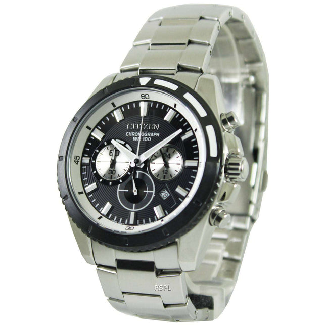 Citizen Chronograph AN8011-52E AN8011-52 Mens Watch