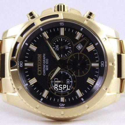 Citizen Chronograph Gold Tone AN8012-50E Mens Watch