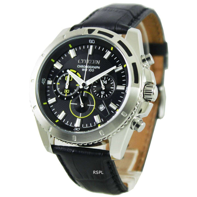Citizen Chronograph AN8015-01E Mens Watch
