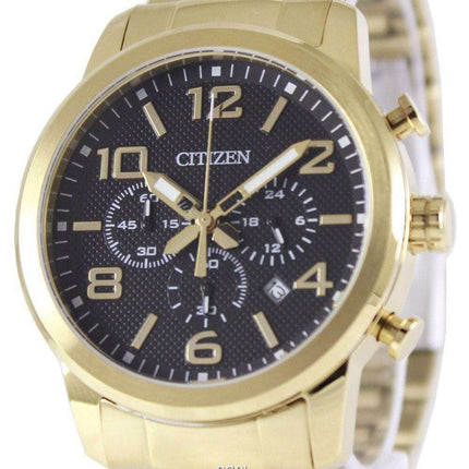 Citizen Chronograph Gold Tone AN8052-55E Mens Watch
