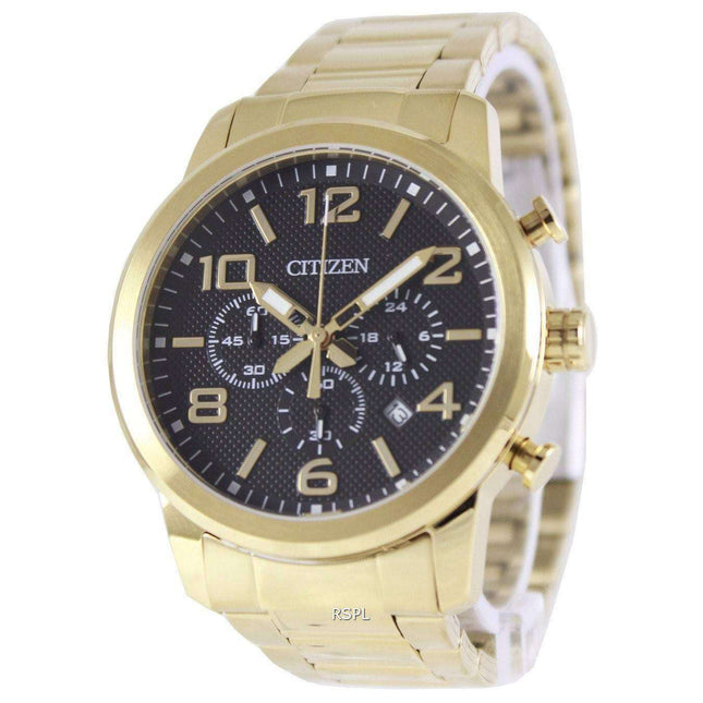 Citizen Chronograph Gold Tone AN8052-55E Mens Watch