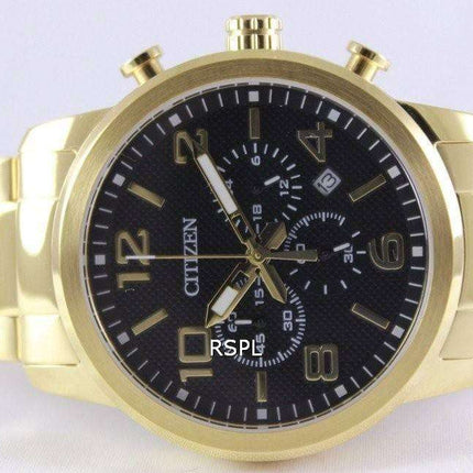 Citizen Chronograph Gold Tone AN8052-55E Mens Watch