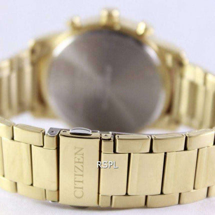 Citizen Chronograph Gold Tone AN8052-55E Mens Watch