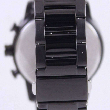 Citizen Black IP Quartz Chronograph AN8055-57E Mens Watch