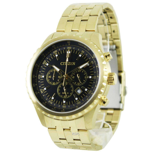 Citizen Quartz Chronograph AN8062-51E Mens Watch