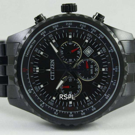 Citizen Quartz Chronograph AN8065-53E Mens Watch