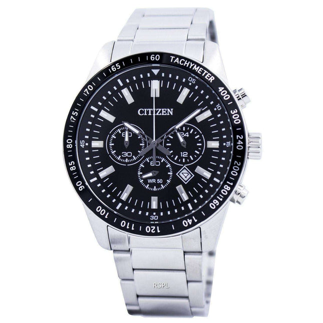 Citizen Quartz Chronograph AN8071-51E Mens Watch