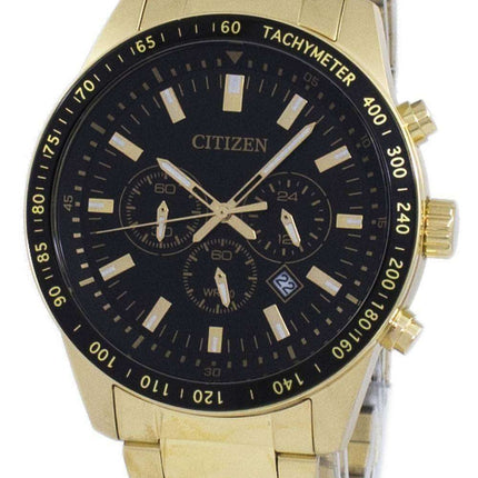 Citizen Chronograph Tachymeter Quartz AN8072-58E Men's Watch