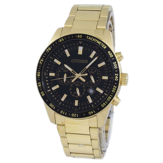 Citizen Chronograph Tachymeter Quartz AN8072-58E Men's Watch