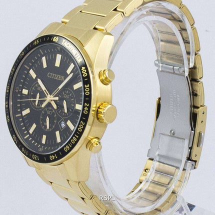 Citizen Chronograph Tachymeter Quartz AN8072-58E Men's Watch