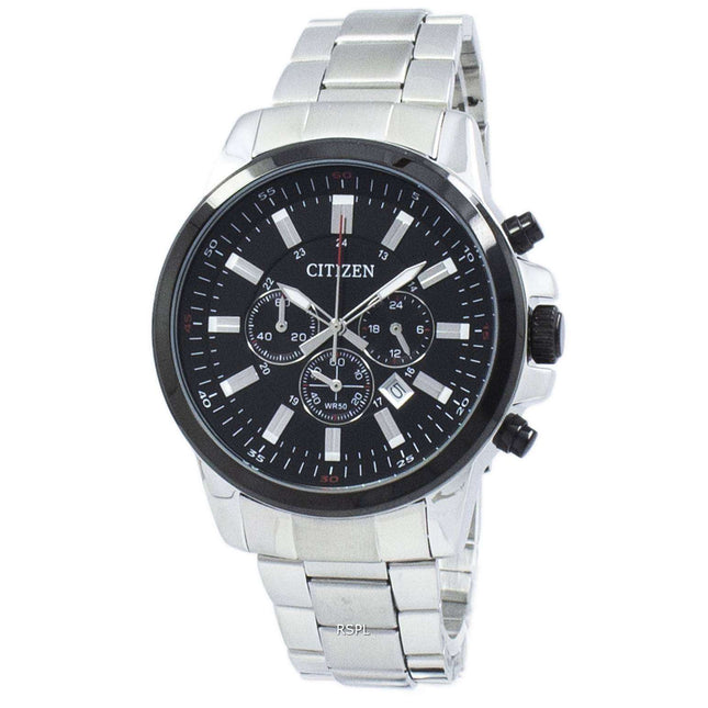 Citizen Chronograph Quartz AN8086-53E Men's Watch