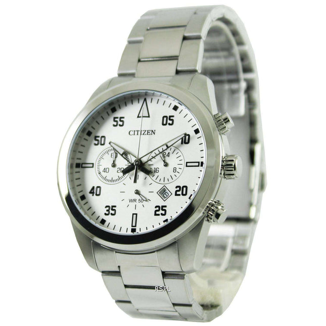 Citizen Quartz Chronograph AN8090-56A Mens Watch