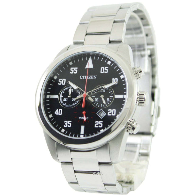Citizen Quartz Chronograph AN8090-56E Mens Watch