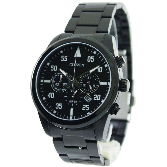 Citizen Quartz Chronograph AN8095-52E Mens Watch