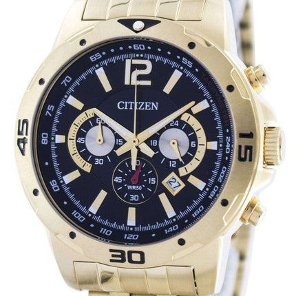 Citizen Quartz Chronograph AN8102-59E Mens Watch