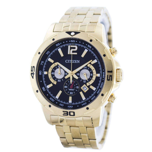 Citizen Quartz Chronograph AN8102-59E Mens Watch