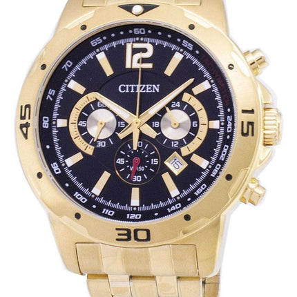 Citizen Analog AN8103-56E Chronograph Tachymeter Quartz Men's Watch
