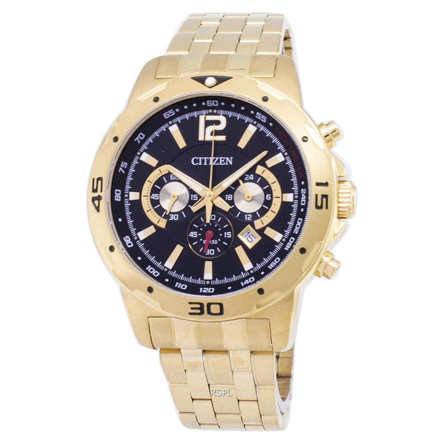 Citizen Analog AN8103-56E Chronograph Tachymeter Quartz Men's Watch