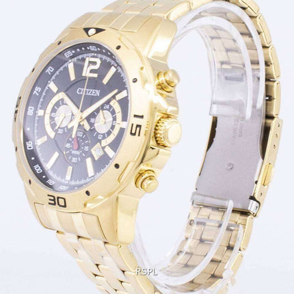 Citizen Analog AN8103-56E Chronograph Tachymeter Quartz Men's Watch