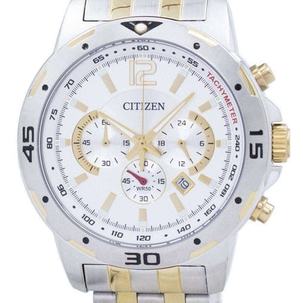 Citizen Chronograph Tachymeter Quartz AN8104-53A Men's Watch
