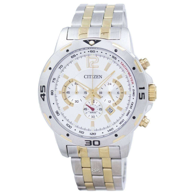 Citizen Chronograph Tachymeter Quartz AN8104-53A Men's Watch