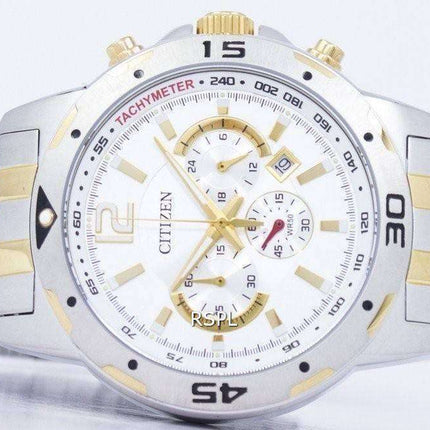 Citizen Chronograph Tachymeter Quartz AN8104-53A Men's Watch