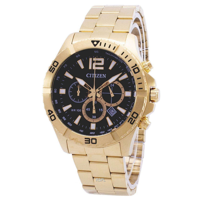 Citizen Chronograph Quartz Tachymeter AN8122-51E Men's Watch