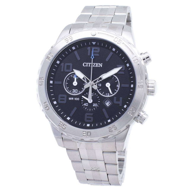 Citizen Quartz AN8130-53E Chronograph Analog Men's Watch