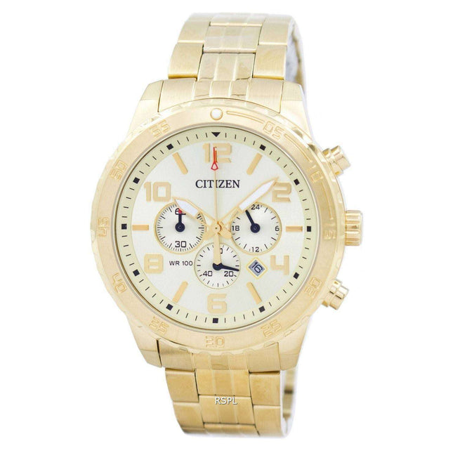 Citizen Chronograph Quartz AN8132-58P Men's Watch