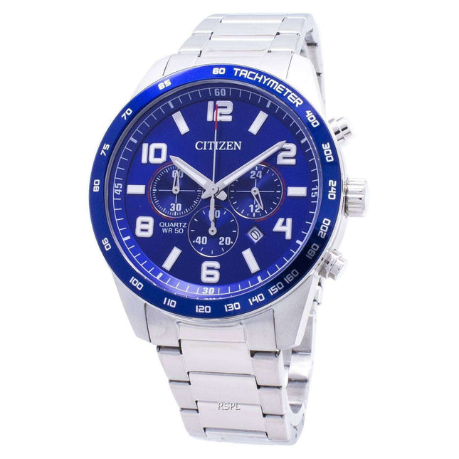 Citizen Chronograph AN8161-50L Tachymeter Quartz Men's Watch
