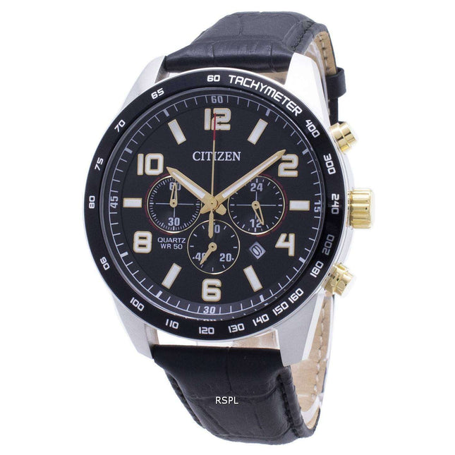 Citizen Chronograph AN8166-05E Tachymeter Quartz Men's Watch