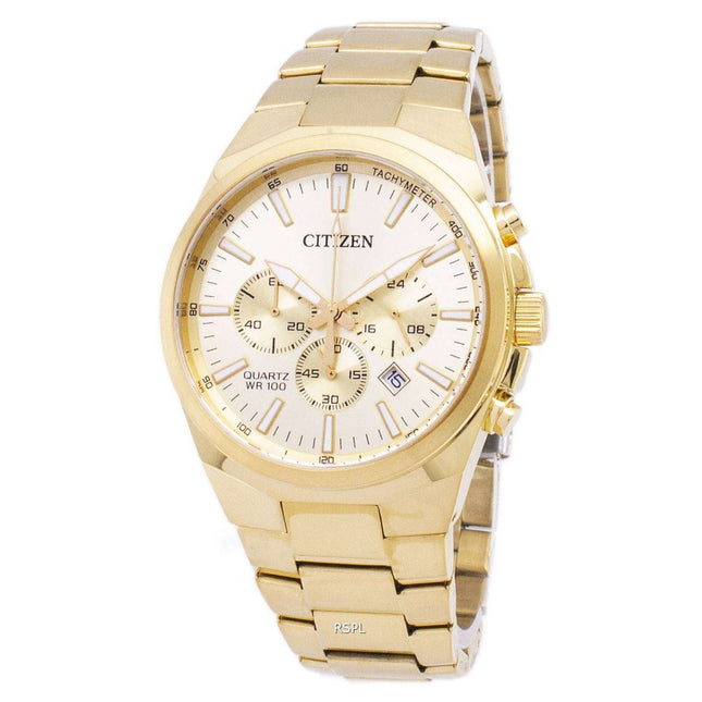Citizen Analog Chronograph Quartz AN8172-53P Men's Watch
